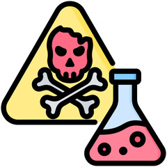 Sticker - Toxin Icon