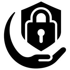 Sticker - Security Management Icon