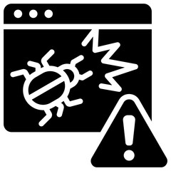 Sticker - Malware Icon