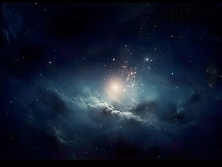 Wall Mural - galaxy and universe light. galaxies sky in space planets and stars beauty of space exploration
