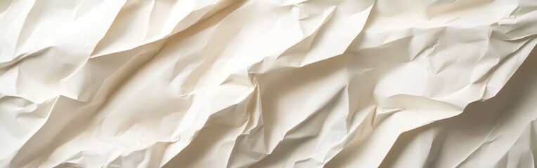 Aufkleber - Soft textured crumpled paper background invites creative design inspiration for various artistic projects