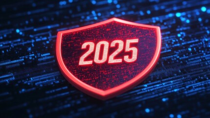 Poster - Digital security trends 2025 cyber protection strategies for modern businesses