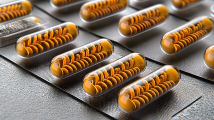 Poster - Digital Representation of DNA Strands Encapsulated in Capsules