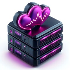 Poster - Scalable Cloud Health Solutions with Data Storage for Wellness