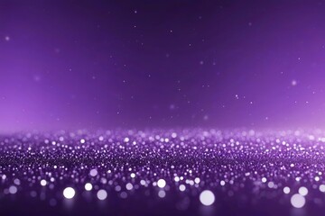 Wall Mural - purple glitter background with small white dots