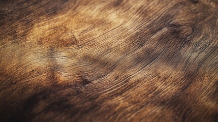 Aufkleber - Natural polished wood texture showcasing rich grains and smooth surface captured in warm lighting for artistic endeavors