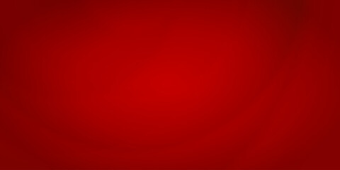 Poster - Abstract red hot gradient fade background