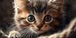 © StockKing - Adorable kittens are captivatingly gazing into the camera. These beautiful cats are filled with charm and cuteness, showcasing the delightful essence of young cats in their playful nature.