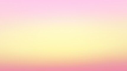Poster - Vibrant Coral Sunset Gradient Wallpaper for Soothing Backgrounds