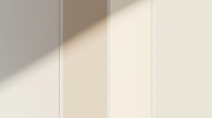 Poster - Minimalist Light Gray Gradient with Subtle Transitioning Shades