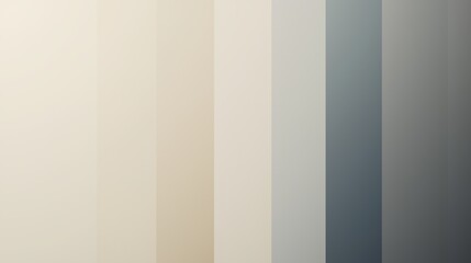 Poster - Soft Minimalist Gradient Wallpaper in Beige Tones for Home Decor