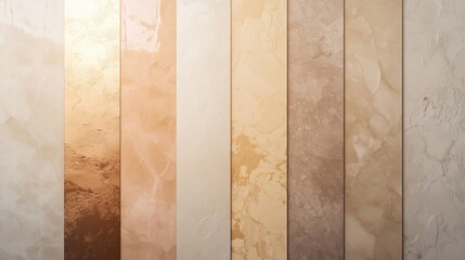 Poster - Luxurious Metallic Gradient Background with Bronze Tones and Textures