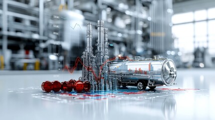 Poster - Analyzing the effects of sino-us relations on industrial dynamics in factory settings an infographic approach