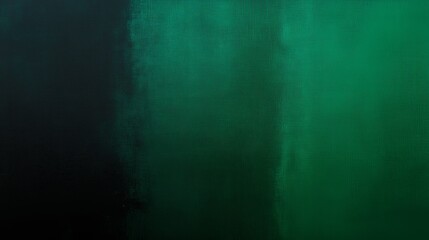 Poster - Rich Emerald Green Gradient Merging Background for Creative Projects