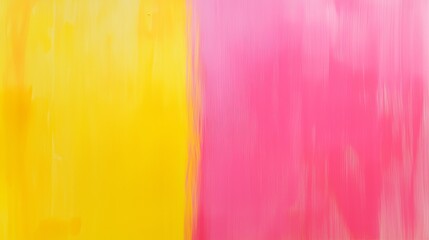 Poster - Playful Gradient Background in Bold Magenta and Bright Yellow Hues