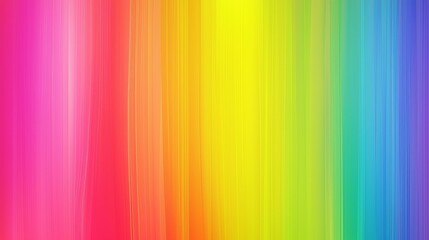 Poster - Vibrant Rainbow Gradient Transition Smoothly Across Color Spectrum