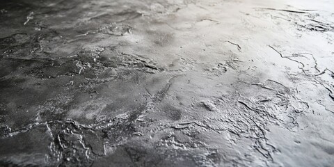 Aufkleber - Smooth concrete surface texture showcasing unique traces of plaster adds depth and character. The texture of smooth concrete enhances visual appeal, perfect for various design needs.