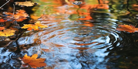 Poster - Stunning water reflection creates a captivating scene, showcasing the enchanting beauty of water reflection in nature. Experience the serene allure of water reflection in this mesmerizing imagery.