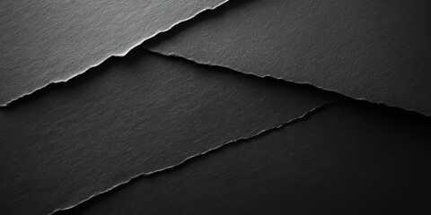 Poster - black paper texture serves as an ideal background for various creative projects, providing a rich an