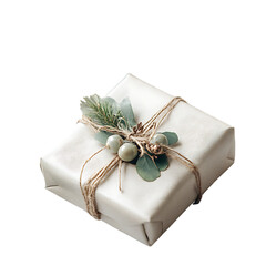 gift box isolated on white