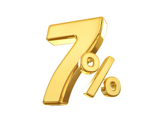 7 Percent Gold offer in 3d