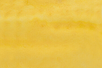 Aufkleber - yellow watercolor background. watercolor painted.  hand painted by brush
