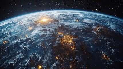 Poster - Sustainable Space Station Orbiting the Earth Managing Life Support and Resource Efficiency
