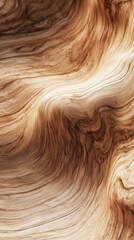 Aufkleber - Detailed shot of oak wood grain highlighting natural patterns and textures in warm tones