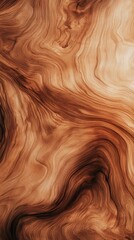 Aufkleber - Detailed view of oak wood grain showcasing rich textures and patterns in warm hues, perfect for design inspiration