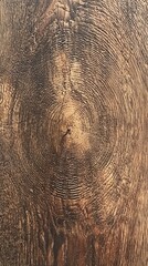 Aufkleber - Close-up view of wood displaying intricate natural patina and grain patterns in warm tones and textures