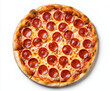 © Jay - pizza isolated on white background