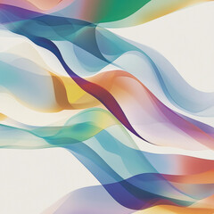 Wall Mural - Elegant Diagonal Waves Design for Modern Cover Use