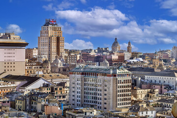 Poster - View of Genoa, Italy