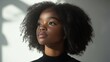 © Antonio  - Angled Lob for afro american teen