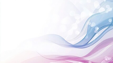 Wall Mural - Abstract Flowing Waves Background