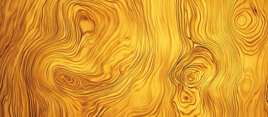 Poster - Golden yellow wood panel texture with unique grain patterns ideal for creative design projects and backgrounds in various applications