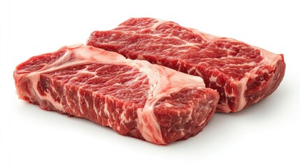 Poster - Fresh Raw Beef Cuts Ready for Cooking Healthy Protein Source for Culinary Dishes