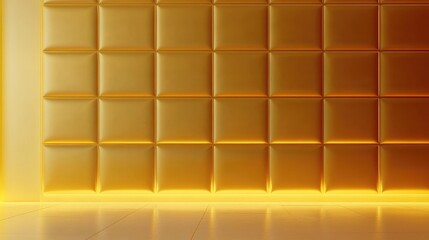 Poster - Elegant gold textured wall with a modern design ideal for luxury background settings and upscale promotions.