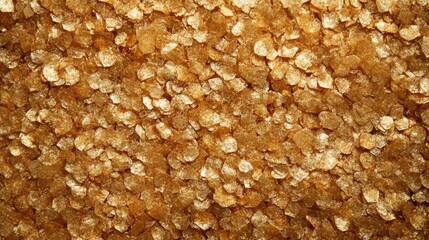 Poster - Golden glittering texture background with selective focus creating a luxurious and festive atmosphere suitable for various design projects.