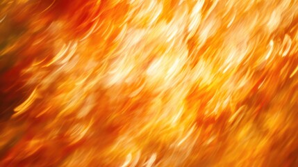 Poster - Golden bokeh abstract background with warm tones and smooth textures creating a dreamy atmospheric effect for various creative projects