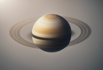 Wall Mural - saturn on a