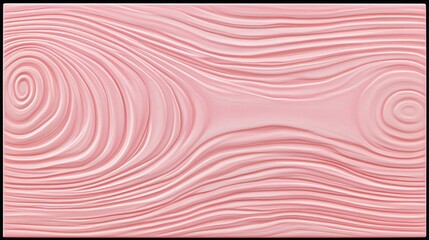 Sticker - Abstract pink swirling wave pattern background.