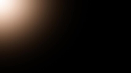 Wall Mural - Sun lens flare Realistic volumetric light, rays of light, glare, leak. High quality 4k footage