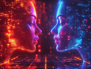 Poster - Virtual Arena of Business Rivals Competing in Digital Marketplace