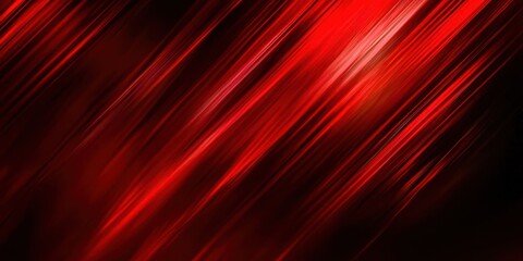 Wall Mural - red stripe with black background