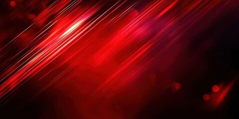 Wall Mural - Red background with red lines