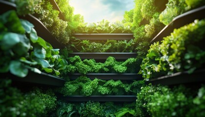 Discover the synergy of vertical farming and wind turbine energy, showcasing eco-conscious solutions for sustainable agriculture Explore how these innovative technologies combine for green food