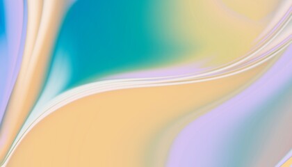 Poster - Soft pastel abstract blurred background