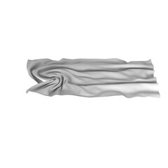 Poster - A minimalistic abstract image showcasing a gray background with soft texture, perfect for modern design projects.