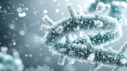 Poster - High Quality Image of Legionella Bacteria in a Scientific Context for Educational and Research Purposes